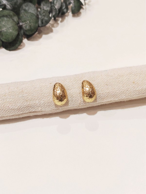 Boucles d'oreilles acier inoxydable E420