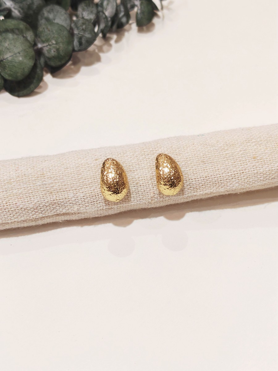 Boucles d'oreilles acier inoxydable E420
