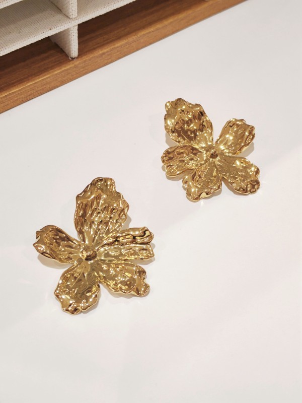 Boucles d'oreilles acier inoxydable E421
