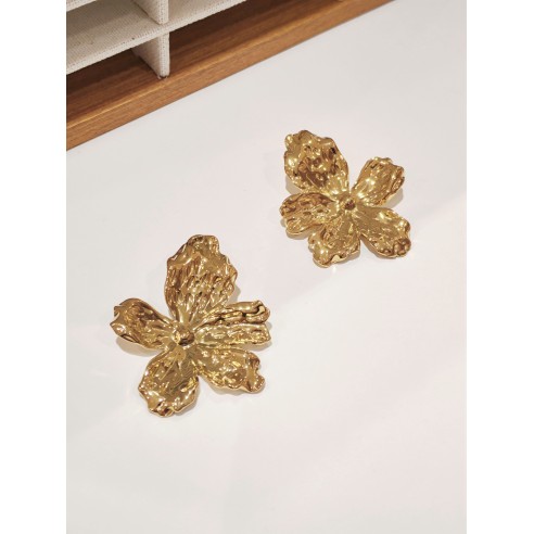 Boucles d'oreilles acier inoxydable E421