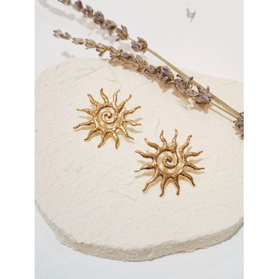 Boucles d'oreilles acier inoxydable E425