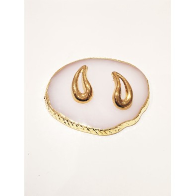 Boucles d'oreilles acier inoxydable E426