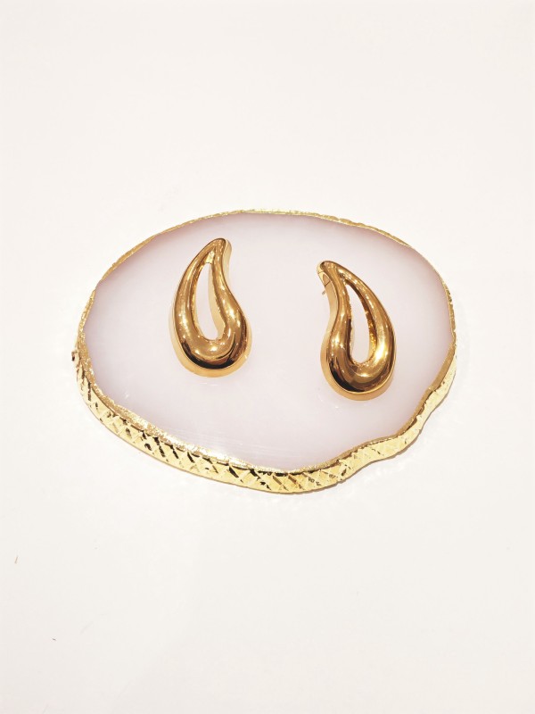 Boucles d'oreilles acier inoxydable E426