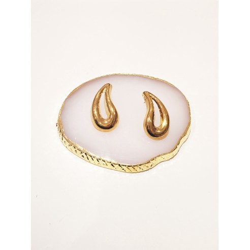 Boucles d'oreilles acier inoxydable E426