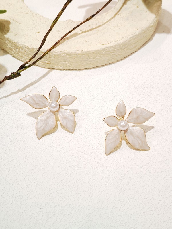 Boucles d'oreilles acier inoxydable E430