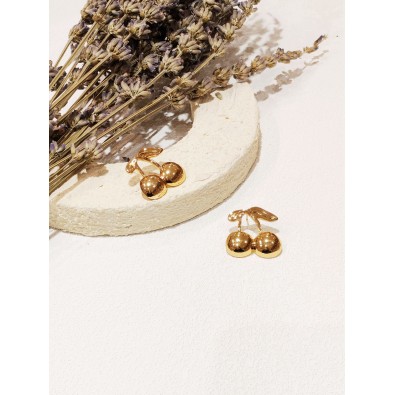 Boucles d'oreilles acier inoxydable E439