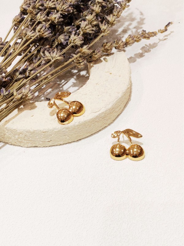 Boucles d'oreilles acier inoxydable E439