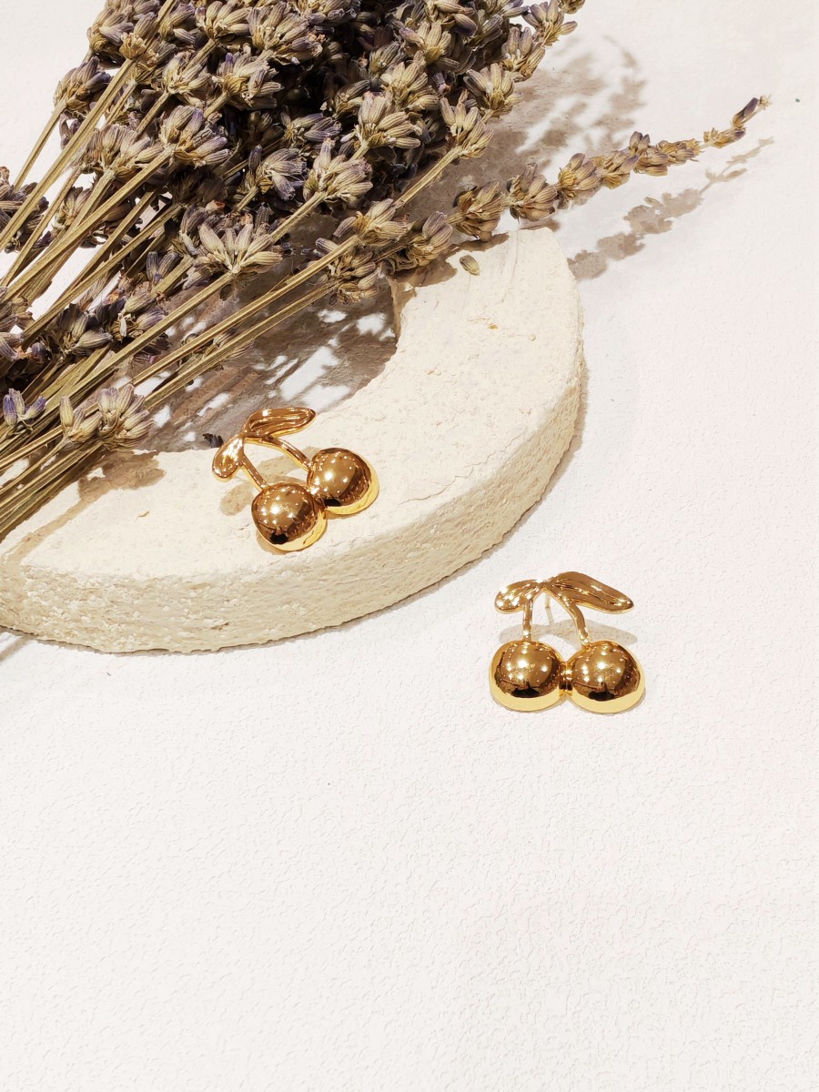 Boucles d'oreilles acier inoxydable E439