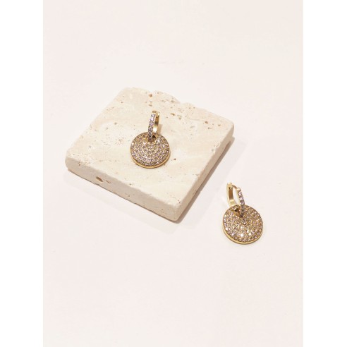 Boucles d'oreilles acier inoxydable E440