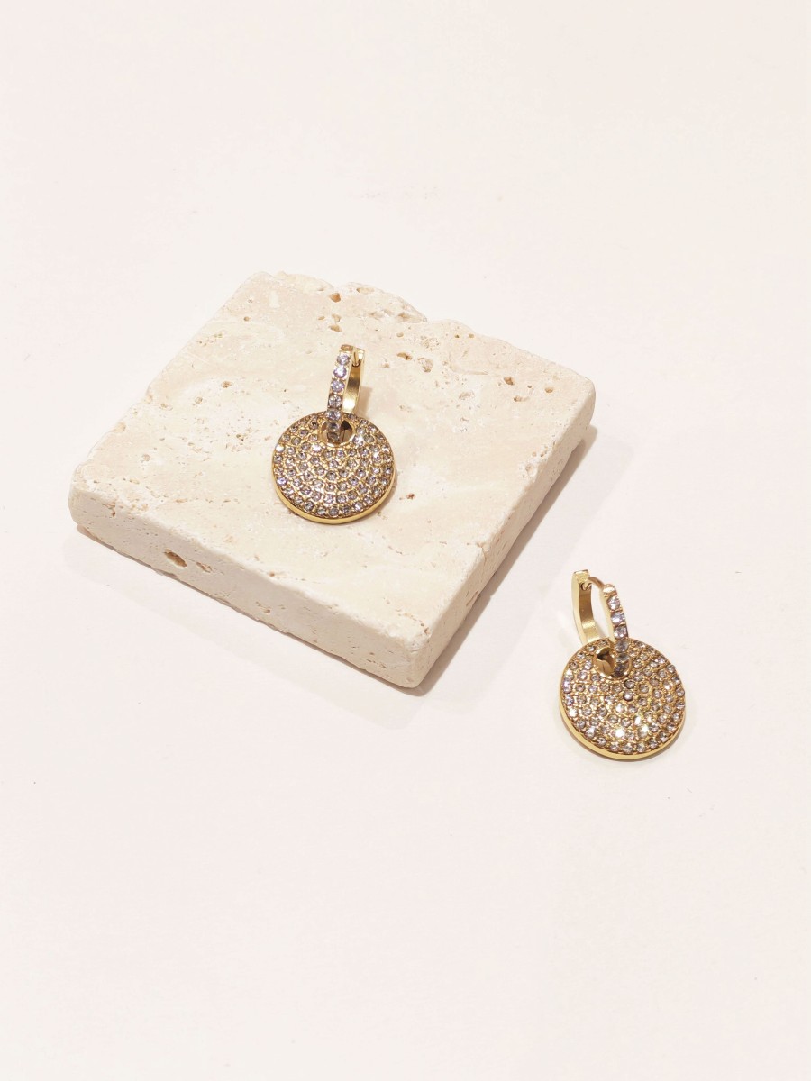 Boucles d'oreilles acier inoxydable E440