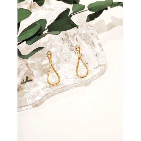 Boucles d'oreilles acier inoxydable E441