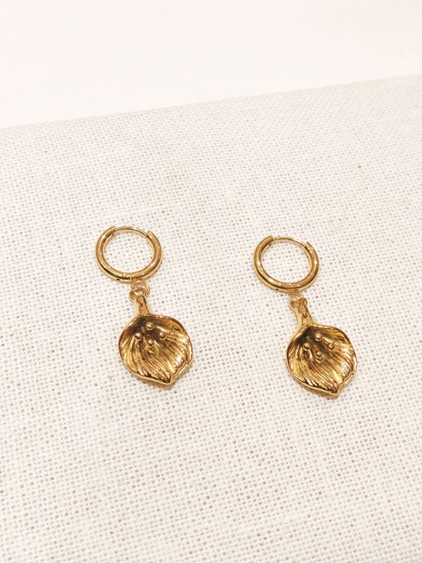 Boucles d'oreilles acier inoxydable E443