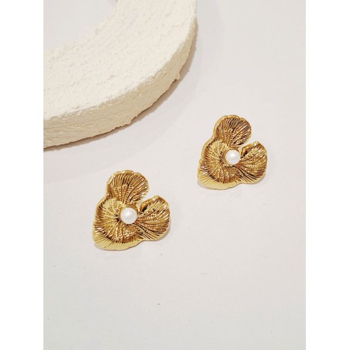 Boucles d'oreilles acier inoxydable E446