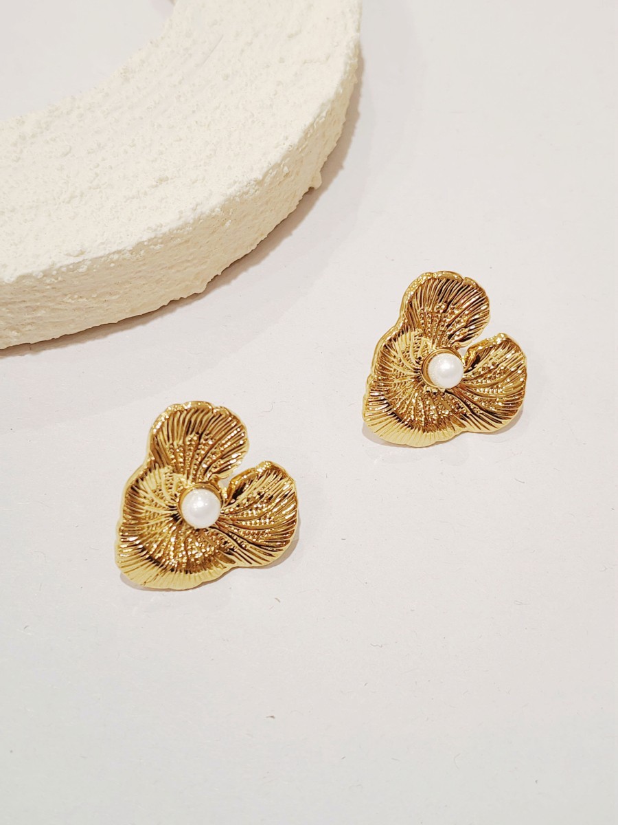 Boucles d'oreilles acier inoxydable E446