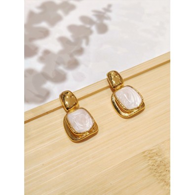 Boucles d'oreilles acier inoxydable E447