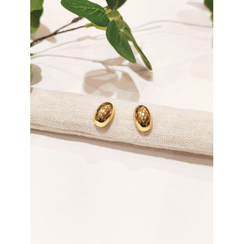 Boucles d'oreilles acier inoxydable E448