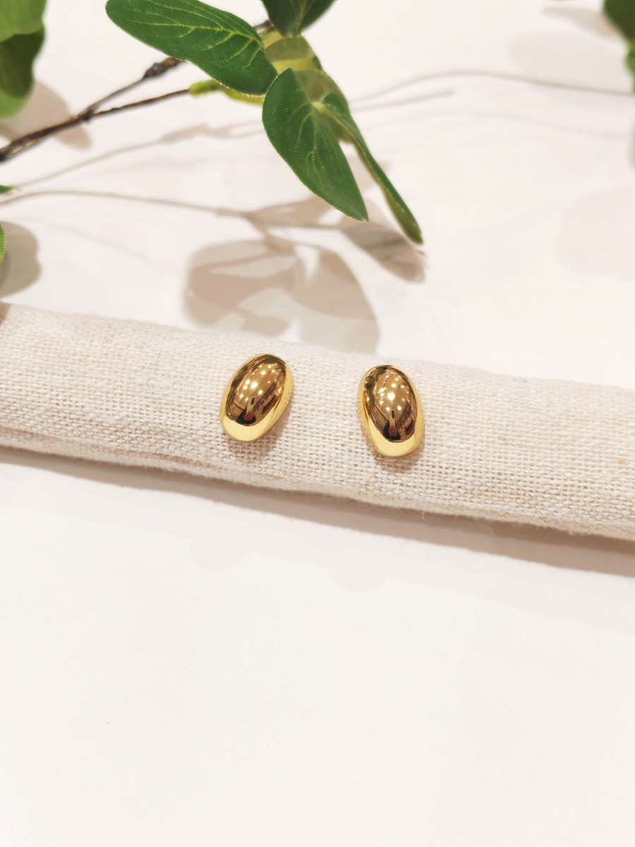 Boucles d'oreilles acier inoxydable E448