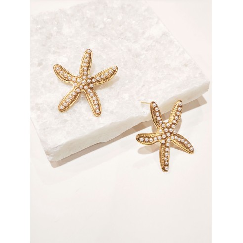 Boucles d'oreilles acier inoxydable E451