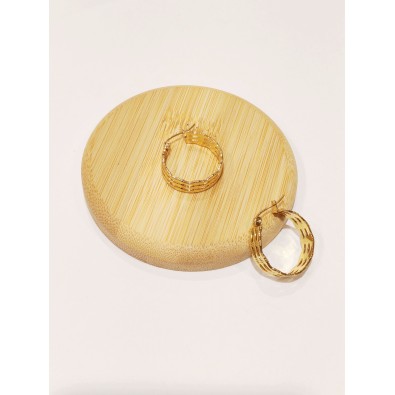 Boucles d'oreilles acier inoxydable E458