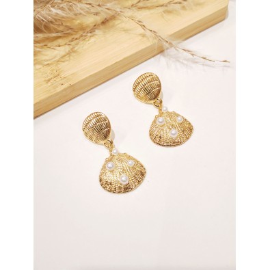 Boucles d'oreilles acier inoxydable E463