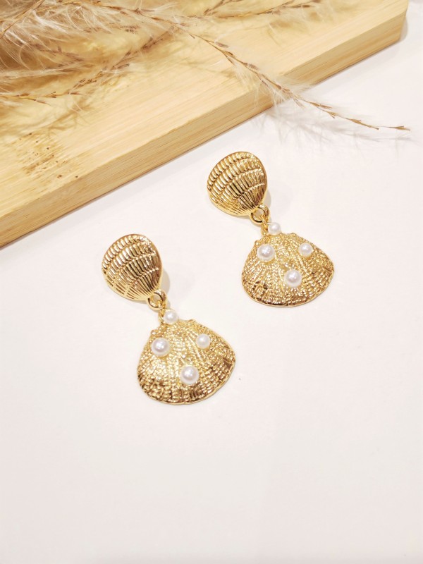 Boucles d'oreilles acier inoxydable E463