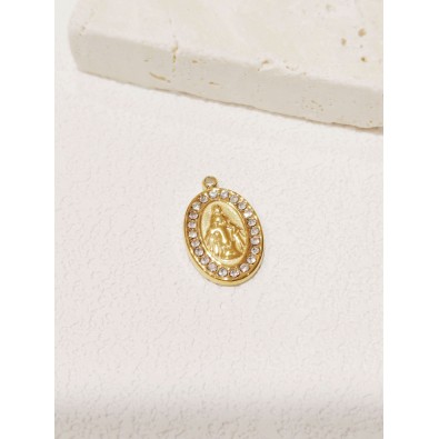 Pendentif en acier inoxydable PC004