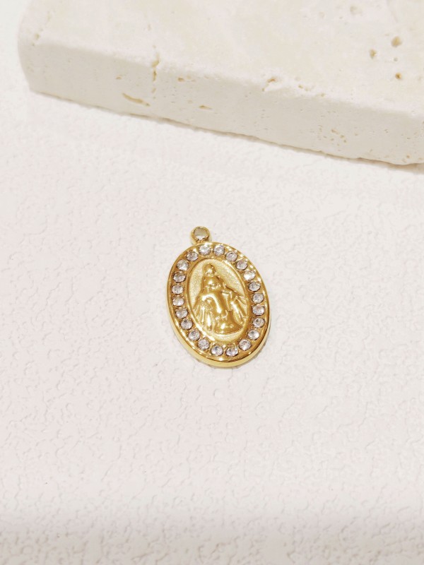 Pendentif en acier inoxydable PC004