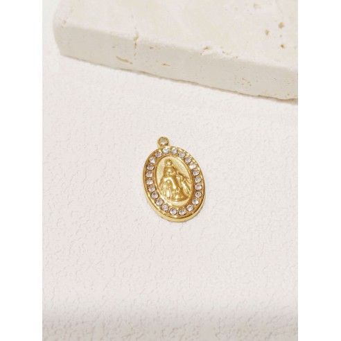 Pendentif en acier inoxydable PC004