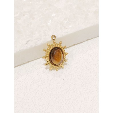 Pendentif en acier inoxydable PC005