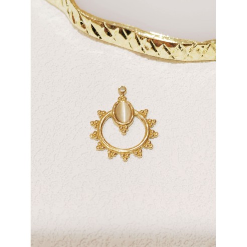 Pendentif en acier inoxydable PC006