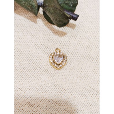 Pendentif en acier inoxydable PC008