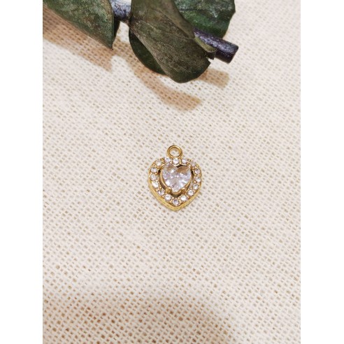 Pendentif en acier inoxydable PC008