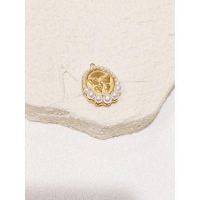 Pendentif en acier inoxydable PC020