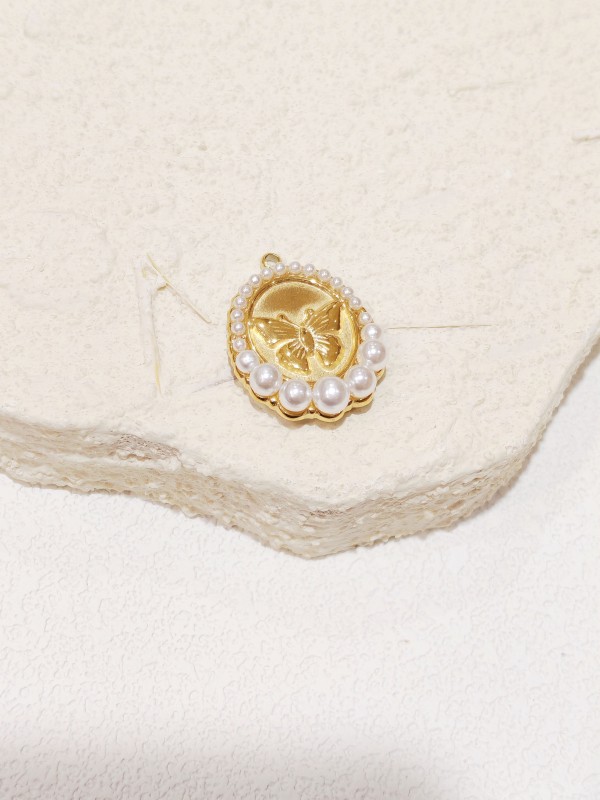 Pendentif en acier inoxydable PC020