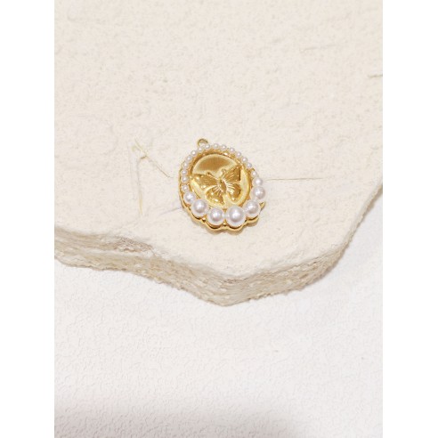 Pendentif en acier inoxydable PC020