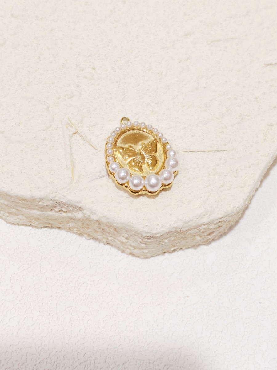 Pendentif en acier inoxydable PC020