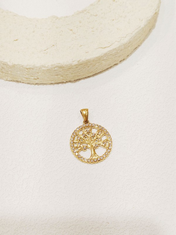 Pendentif en acier inoxydable PC023