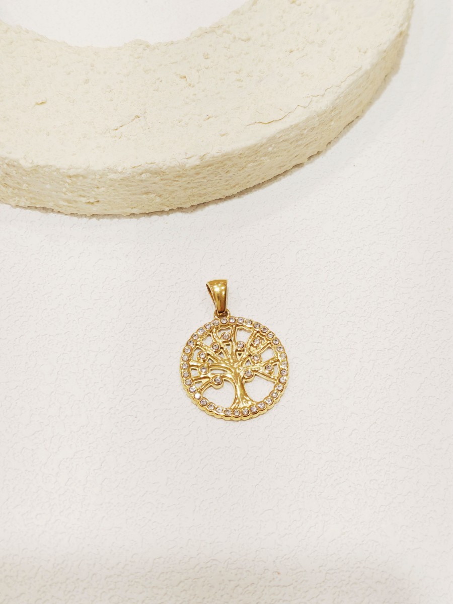 Pendentif en acier inoxydable PC023