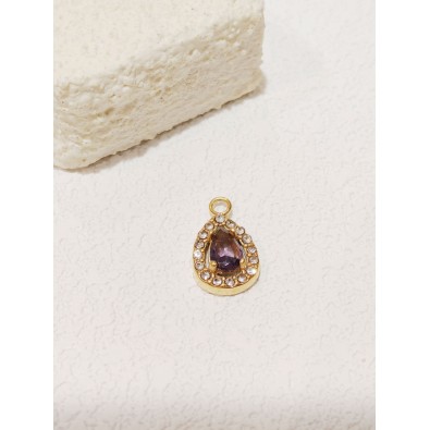 Pendentif en acier inoxydable PC024 2