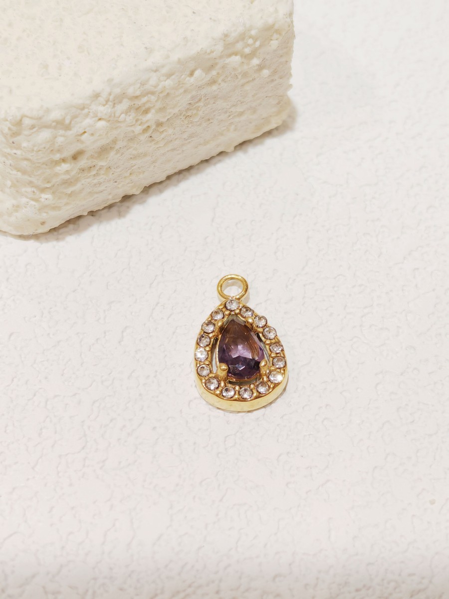 Pendentif en acier inoxydable PC024