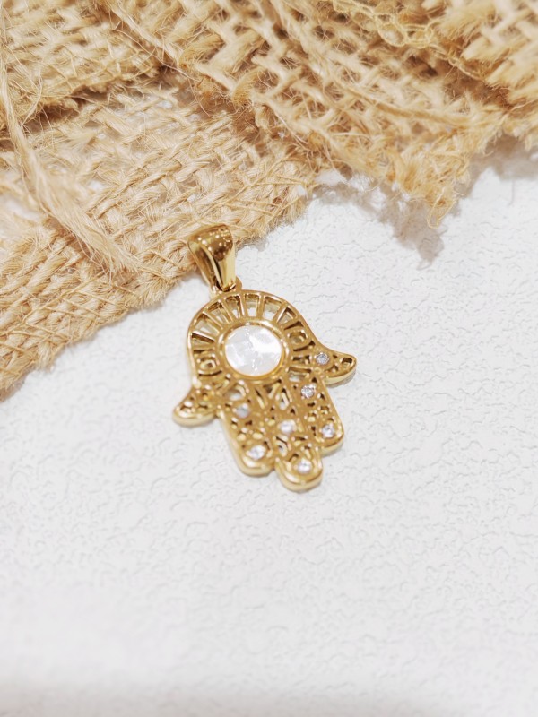 Pendentif en acier inoxydable PC025