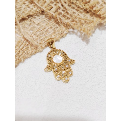 Pendentif en acier inoxydable PC025