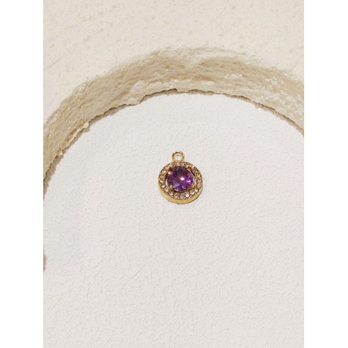 Pendentif en acier inoxydable PC030