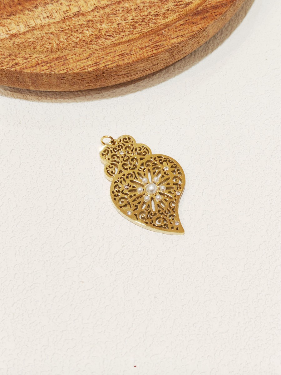 Pendentif en acier inoxydable PC031