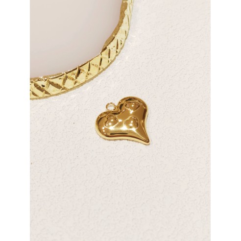 Pendentif en acier inoxydable PC038