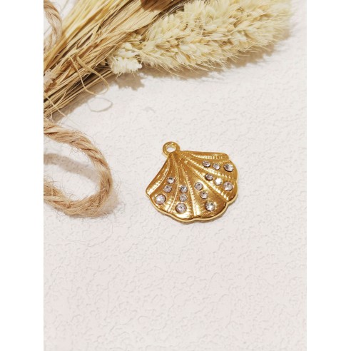 Pendentif en acier inoxydable PC042