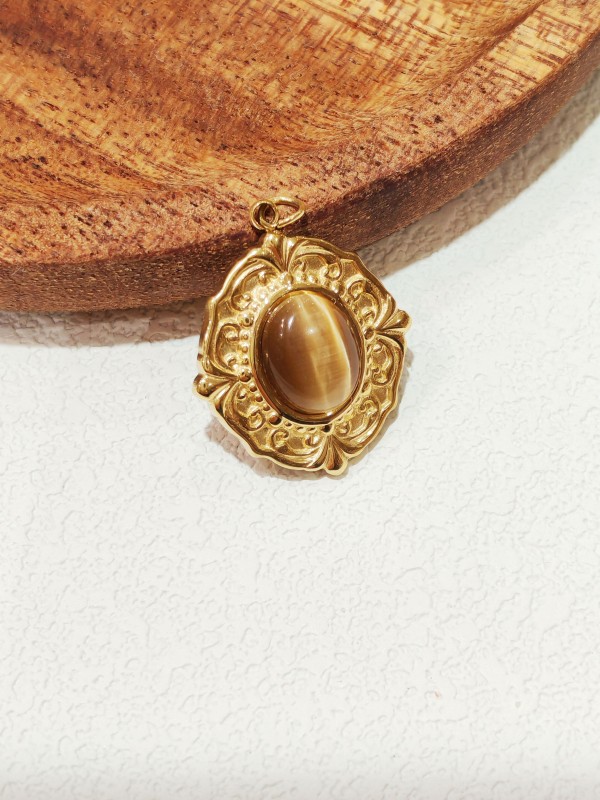 Pendentif en acier inoxydable PC048