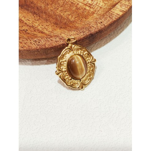 Pendentif en acier inoxydable PC048