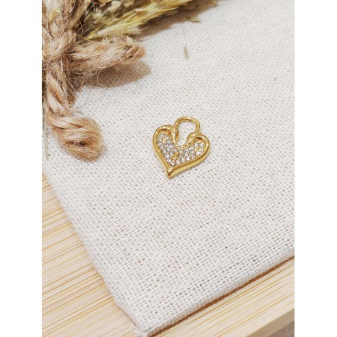 Pendentif en acier inoxydable PC050