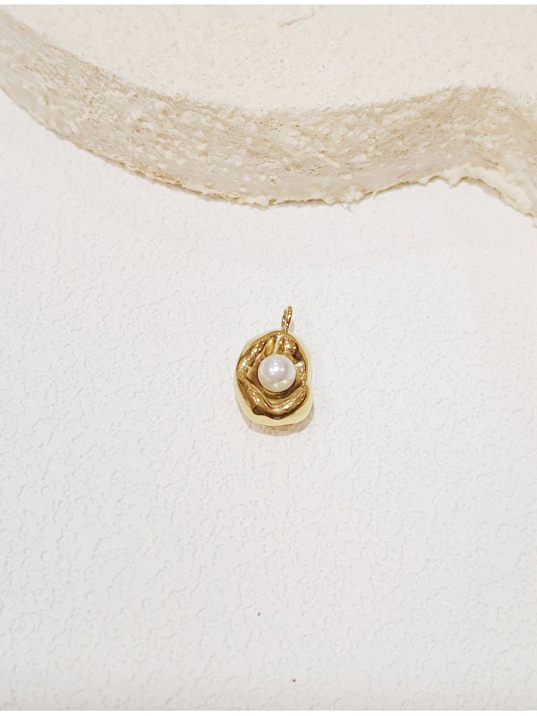 Pendentif en acier inoxydable PC051